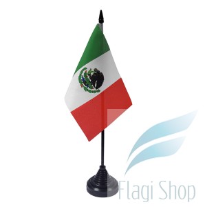 Flaga na biurko MEKSYK 10x15 cm Flagi MEKSYKU