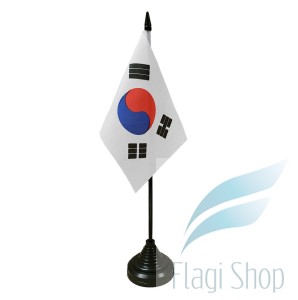 Flaga na biurko KOREA POŁUDNIOWA 10x15 Flagi KOREI