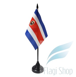 Flaga na biurko KOSTARYKA 10x15 cm Flagi KOSTARYKI