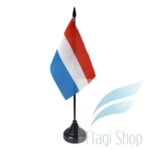 Flaga na biurko LUKSEMBURG 10x15 Flagi LUKSEMBURGA