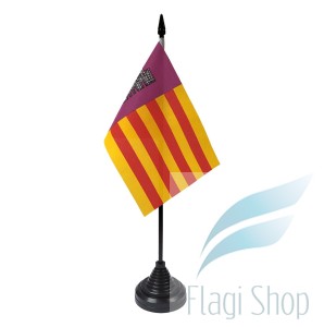 Flaga na biurko Majorka Flagi Majorki