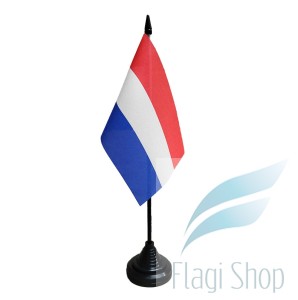 Flaga na biurko Holandia 10x15 cm Flagi Holandii Niderlandy