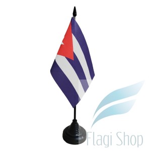 Flaga na biurko Kuba 10x15 cm Flagi Kuby