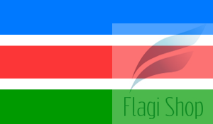 Flaga gminy Miedziana Góra - na zamówienie 150x90 Miedzianej Góry 