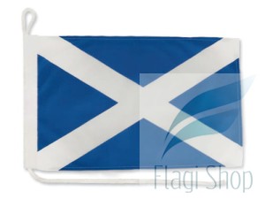 Flaga Szkocja na jacht 40x30 Bandera Jachtowa Szkocji
