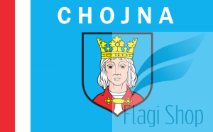 Flaga miasta Chojna - na zamówienie 150x90 Chojny   