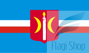 Flaga miasta Świecie - na zamówienie 150x90 Świecia