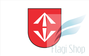 Flaga miasta Grodzisk Mazowiecki - na zamówienie 150x90 