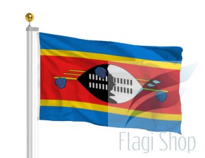 Flaga Suazi 150x90 cm Flagi Suazi Swaziland Królestwo Eswatini