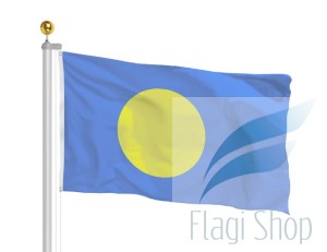 Flaga Palau 150x90 cm Flagi Republika Palau