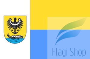 Flaga miasta Nowa Sól - na zamówienie 150x90 Nowej Sóli 