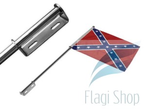 Maszt motocyklowy 72 + Flaga KONFEDERACJA Flagi