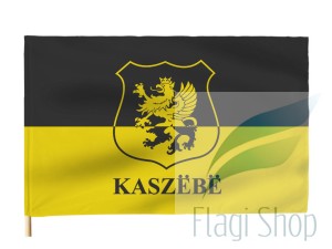 Flaga KASZEBE # (na zamówienie) 110x70 cm Kaszubska