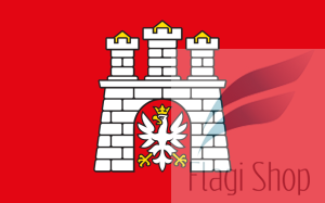 Flaga miasta ZGIERZ - na zamówienie 150x90