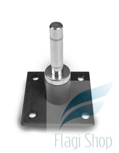 Podstawa przykręcana z rotatorem 90' - Winder Beach flaga żagiel