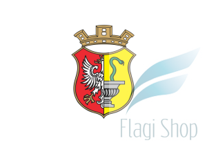 Flaga miasta Otwock- na zamówienie 150x90