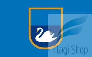Flaga gminy Przywidz - na zamówienie 110x70 Przywidza   