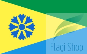 Flaga Kociewie - na zamówienie 150x90 Kociewia
