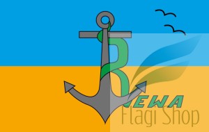 Flaga Rewa - na zamówienie 150x90 Rewy