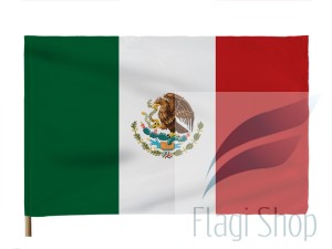Flaga Meksyk 110x70 cm Flagi Meksyku Mexico PREMIUM