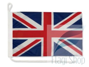 Flaga Wielka Brytania na jacht 40x30 Bandera Jachtowa UK Anglia