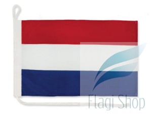 Flaga Holandia na jacht 40x30 Bandera Jachtowa Holandii Niderlandy