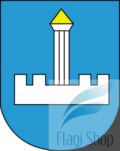 Flaga gminy Horodło - na zamówienie 150x90 Horodły