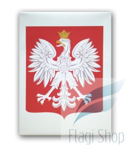 Obraz GODŁO POLSKIE 30x40 Polska z godłem Canvas