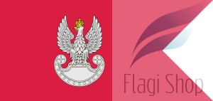 Flaga Wojsk Lądowych 150x75 cm Sił Lądowych (na zamówienie)