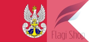 Flaga Marynarka Wojenna 150x75 Marynarki Wojennej (na zamówienie)