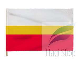 Flaga województwo Małopolskie - na zamówienie 110x70 województwa Małopolskiego
