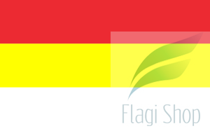 Flaga miasta GOGOLIN - na zamówienie 110x70 Gogolina   