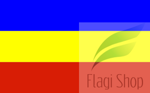 Flaga miasta KIETRZ - na zamówienie 110x70 Kietrza   