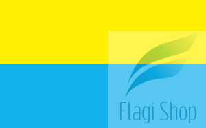 Flaga miasta OPOLE - na zamówienie 110x70 Opola   