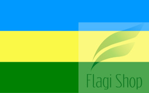 Flaga miasta BEŁCHATÓW - na zamówienie 150x90 Bełchatowa   