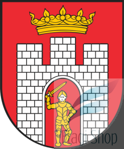 Flaga miasta BŁASZKI - na zamówienie 110x70 Błaszek   