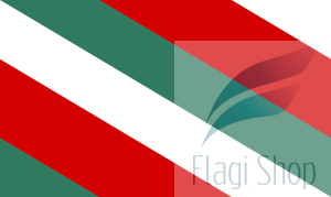 Flaga miasta BRZEZINY - na zamówienie 150x90 Brzezin   