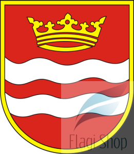 Flaga miasta DRZEWICA - na zamówienie 150x90 Drzewicy   