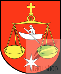 Flaga gminy Firlej - na zamówienie 110x70 Firleja