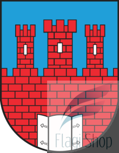 Flaga miasta PAJĘCZNO- na zamówienie 110x70