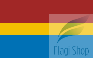 Flaga miasta RADOMSKO - na zamówienie 150x90