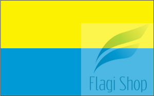 Flaga miasta STRYKÓW - na zamówienie 110x70