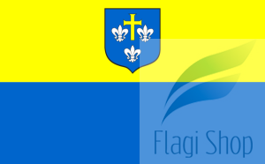 Flaga miasta UNIEJÓW - na zamówienie 110x70