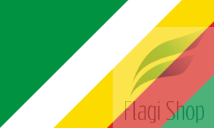 Flaga miasta ZDUŃSKA WOLA - na zamówienie 150x90