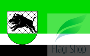 Flaga miasta DEBRZNO - na zamówienie 110x70 Debrzna   