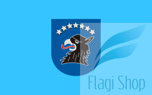 Flaga miasta KARTUZY - na zamówienie 150x90 Kartuz   