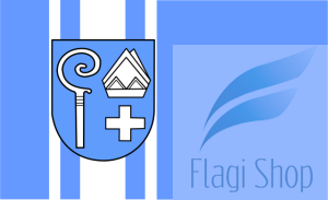 Flaga miasta KWIDZYN - na zamówienie 110x70 Kwidzyna   