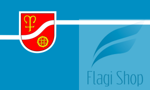 Flaga miasta RUMIA - na zamówienie 150x90 Rumi   