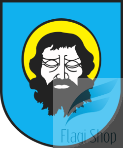 Flaga miasta SKARSZEWY - na zamówienie 110x70 Skarszew    