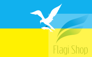 Flaga miasta SOPOT - na zamówienie 110x70 Sopotu   